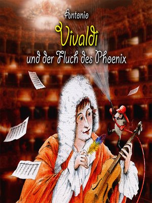cover image of Antonio Vivaldi und der Fluch des Phoenix